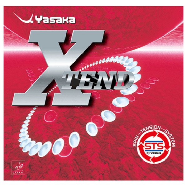 ヤサカ(Yasaka) 裏ソフトラバー エクステンド B43 クロ TA〔代引不可〕の通販は 7,690円