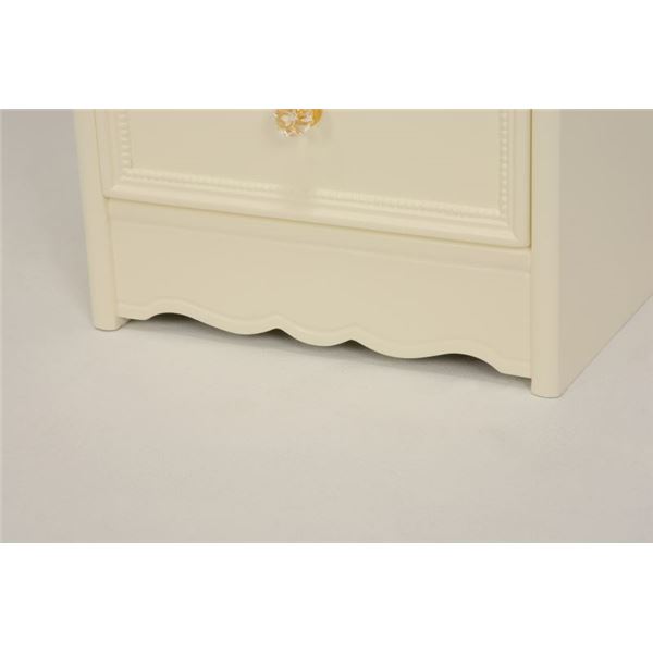 ランドセルラック 収納棚 幅35cm スリム ホワイト 木製 引き出し