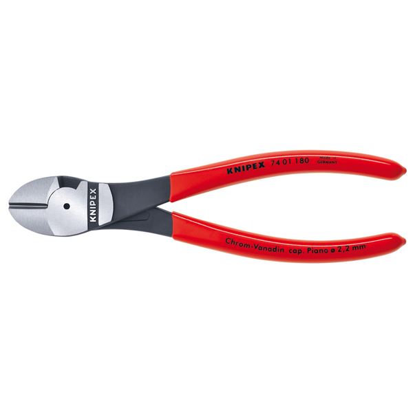 KNIPEX（クニペックス）7401-160 強力型斜ニッパー（硬線用） （SB）〔代引不可〕の通販は 6,355円