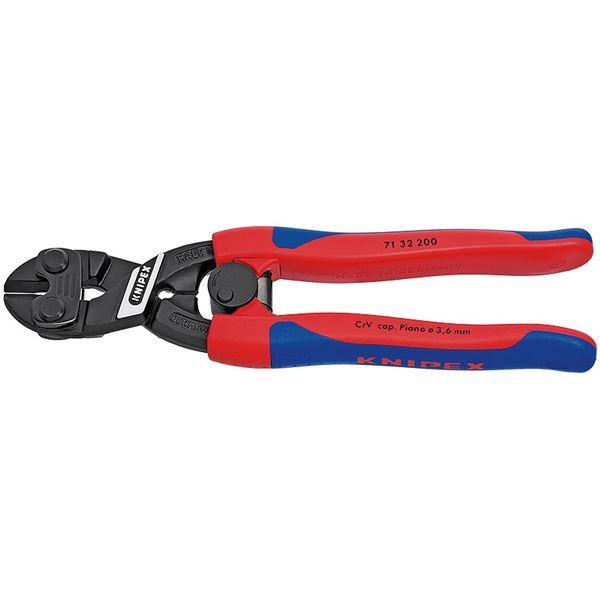 KNIPEX（クニペックス）7132-200 小型クリッパー リセスツキ（SB）〔代引不可〕の通販は 17,210円