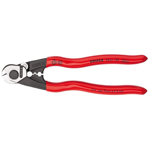 KNIPEX（クニペックス）9561-190 ワイヤーロープカッター （SB）〔代引不可〕