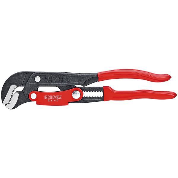 KNIPEX（クニペックス）8361-010 パイプレンチ（スウェーデン型）〔代引不可〕の通販は 14,391円
