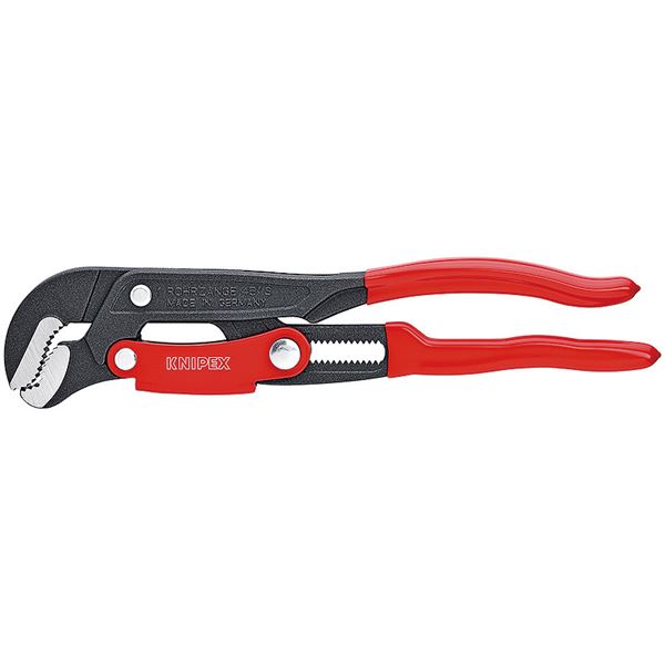 KNIPEX（クニペックス）8361-015 パイプレンチ（スウェーデン型）〔代引不可〕 17,878円