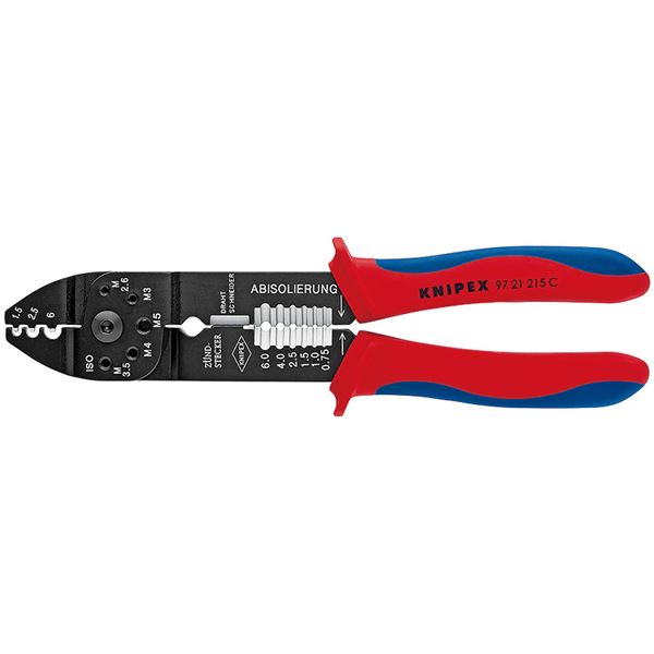 KNIPEX（クニペックス）9721-215C クリンピングプライヤー〔代引不可〕の通販は 7,586円