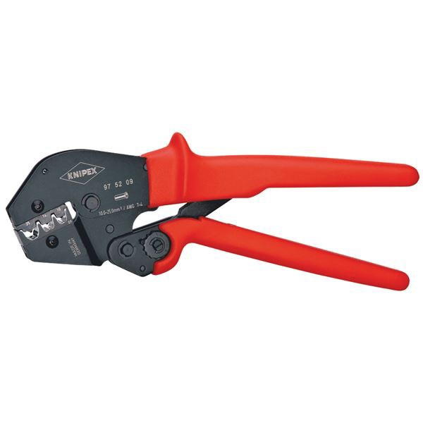 KNIPEX（クニペックス）9752-09 圧着ペンチ （SB）〔代引不可〕