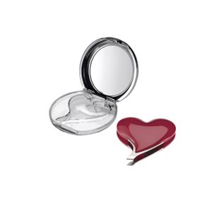 DUMONT（デュモント） ハート型 毛抜き ツイーザー（レッド）〔代引不可〕の通販は 7,534円