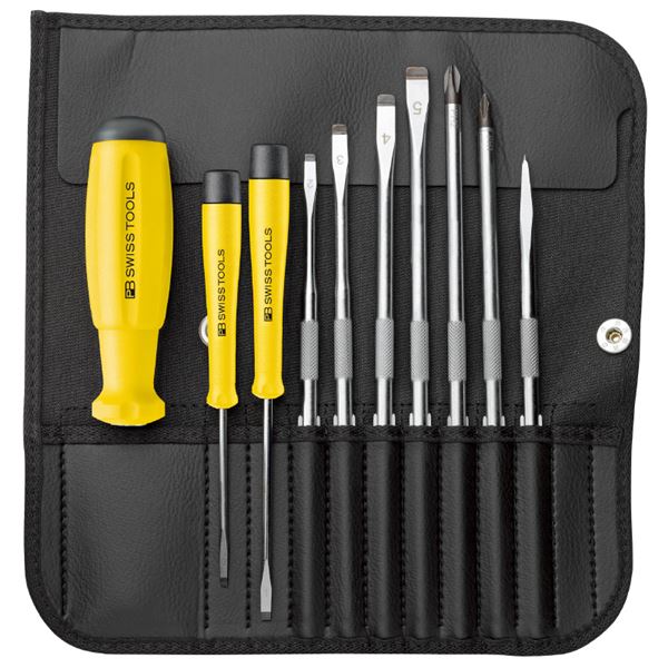 PB SWISS TOOLS 8215.ESD 差替式ESDドライバーセット〔代引不可〕