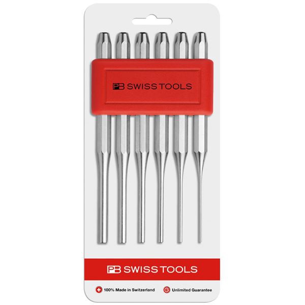 PB SWISS TOOLS 755BCN 平行ピンポンチセット ホルダー付〔代引不可〕の通販は