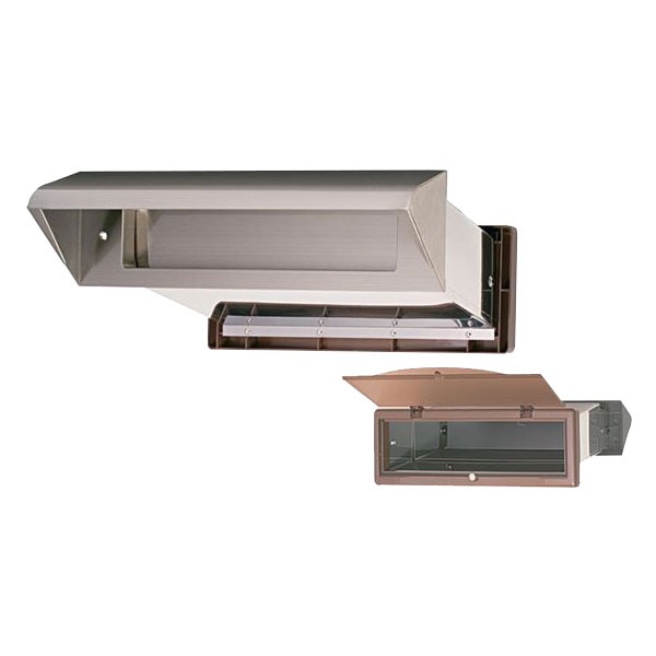 ステンレスシュート 内フタ付気密型 No.30 大壁 クリアー〔0001-05734〕〔代引不可〕の通販は 30,990円