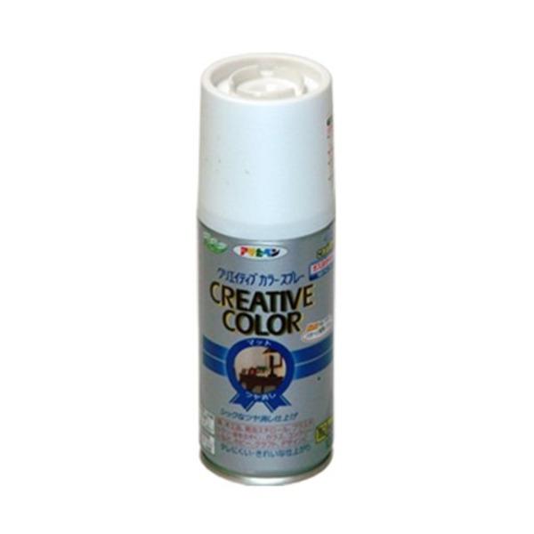 クリエイティブカラースプレー 57マットホワイト 100ML 〔5個セット〕〔代引不可〕の通販は
