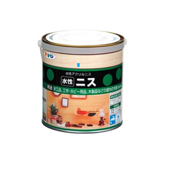 水性ニス ダークオーク 0.7L〔代引不可〕の通販は塗料缶・ペンキ