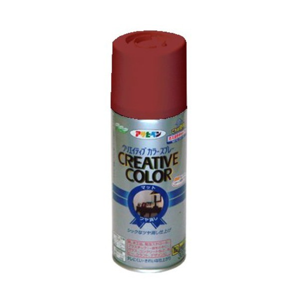 クリエイティブカラースプレー 15カーキー 300ML〔5個セット〕〔代引不可〕の通販は