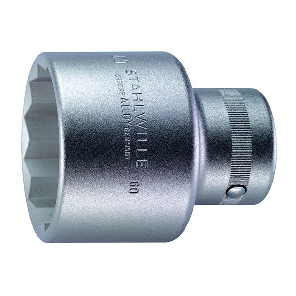 STAHLWILLE（スタビレー） 60-34 （1"SQ）ソケット （12角） （06010034）〔代引不可〕の通販は