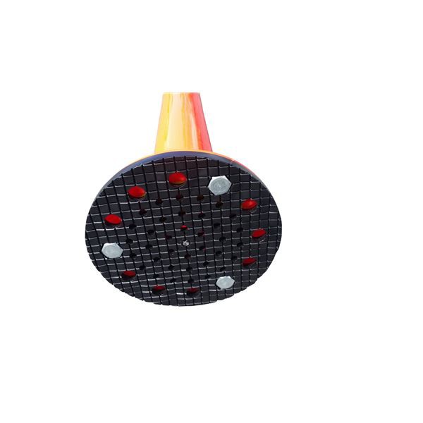 お手頃価格 1本〕ポリウレタン製視線誘導標/ソフトコーン 〔接着タイプ〕 高 その他