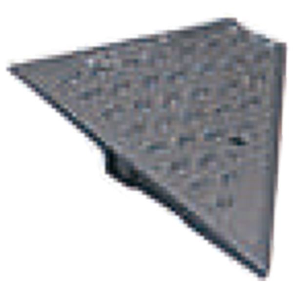 サイドコーナー SA-050-R メタリックグレー〔0710-00313〕〔代引不可〕の通販は