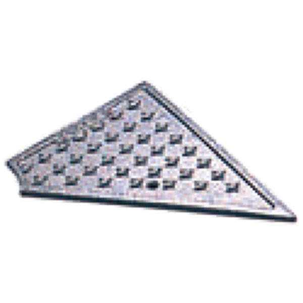 サイドコーナー SA-050-L メタリックグレー〔0710-00318〕〔代引不可〕の通販は 11,333円