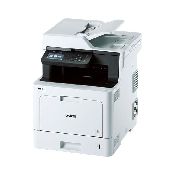 ブラザー工業 A4カラーレーザー複合機/FAX/31PPM/両面印刷/有線・無線LAN/ADF MFC-L8610CDW〔代引不可〕