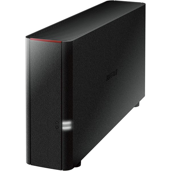 バッファロー LinkStation for SOHO LS210DNBシリーズ SOHO向け1ドライブNAS2TB LS210DN0201B〔代引不可〕
