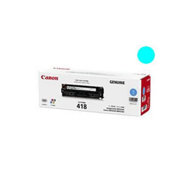(業務用3セット) 〔純正品〕 Canon キャノン トナーカートリッジ 〔418 C シアン〕〔代引不可〕の通販は
