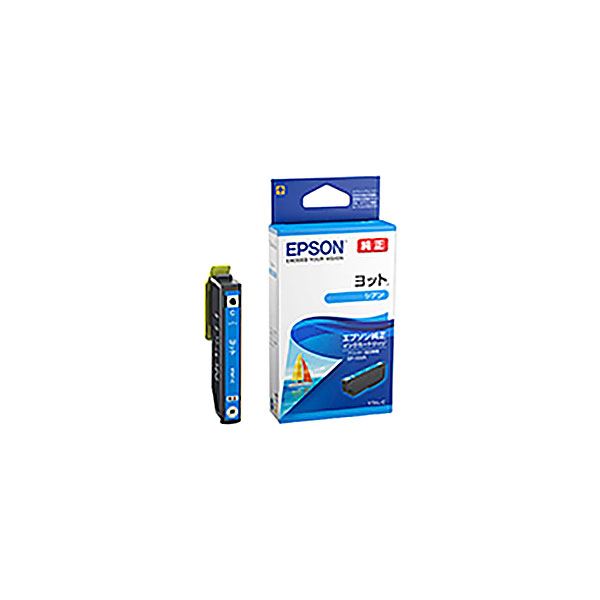 (業務用10セット) 〔純正品〕 EPSON エプソン インクカートリッジ 〔YTH-C シアン〕〔代引不可〕の通販は