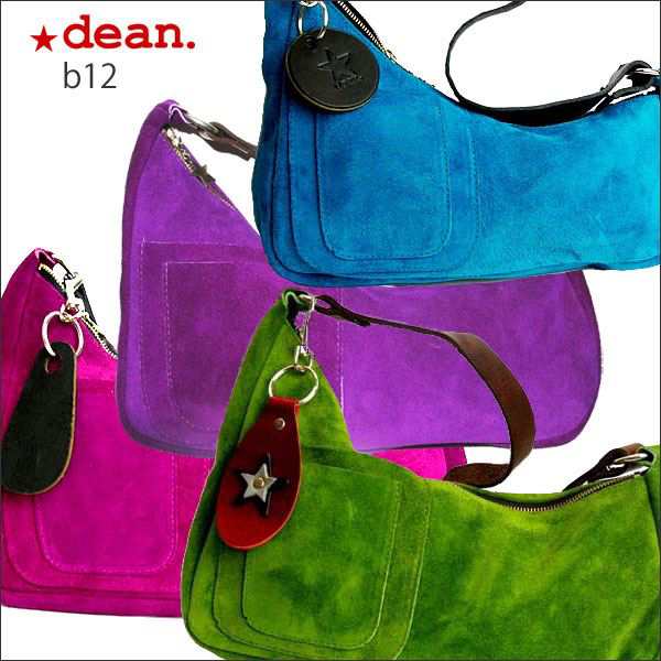 dean（ディーン） medium shoulder ハンドバッグ fuschia（ピンク）〔代引不可〕