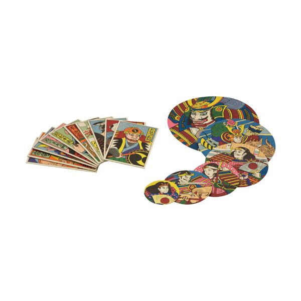 （まとめ） 池田工業社 時代めんこセット10組〔×2セット〕〔代引不可〕の通販は 5,191円