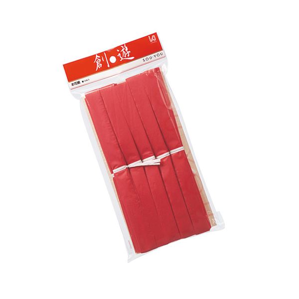 （まとめ） 今村紙工 おはながみ折加工品 10本 OH-402 赤〔×20セット〕〔代引不可〕の通販は 8,249円