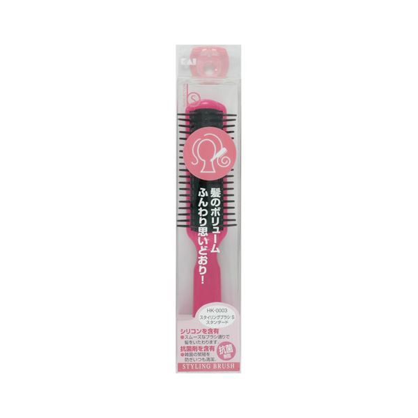 (まとめ) 貝印 Bsスタイリングブラシ S〔×20セット〕〔代引不可〕の通販は