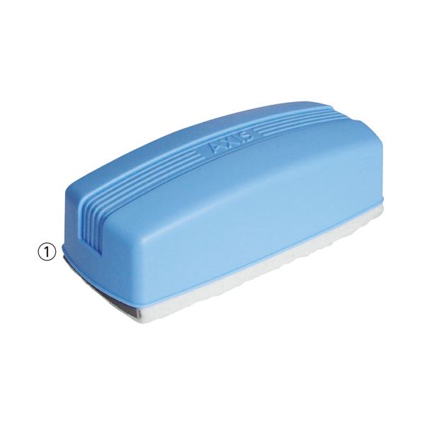 （まとめ） デビカ ホワイトボードイレーザー L 060407〔×20セット〕〔代引不可〕の通販は