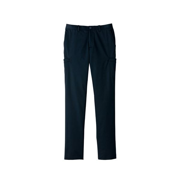 Natural Smile レディスチノパン FP6305L 17号 ネイビー〔代引不可〕の通販は 7,931円