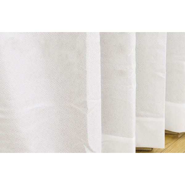 防炎 UVカット レースカーテン / 1枚のみ 200×223cm ナック / アイボリー 最大18℃断熱 省エネ 帝人 日本製 九装〔代引不可〕の通販は 5,990円
