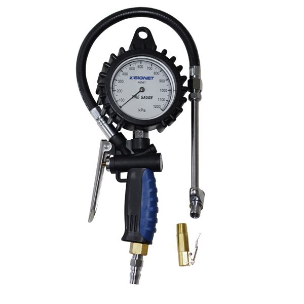 SIGNET（シグネット） 46967 増減圧機能付タイヤゲージ（0-1200KPA）〔代引不可〕の通販は 20,513円