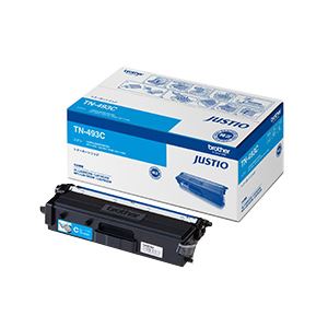 ブラザー工業 トナーカートリッジ 大容量 (シアン) TN-493C〔代引不可〕の通販は