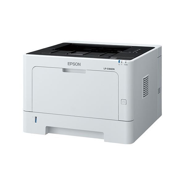 エプソン A4モノクロページプリンター/30PPM/両面印刷/ネットワーク/耐久性10万ページ LP-S180DN〔代引不可〕の通販は 63,740円