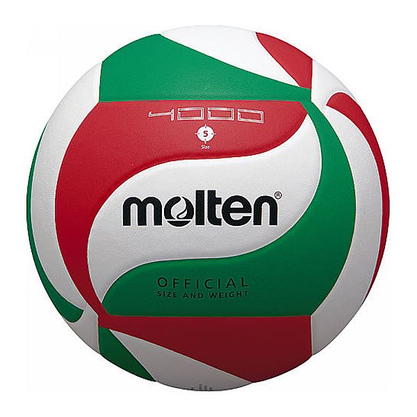 【新品】〔モルテン Molten〕 バレーボール 〔5号球〕 人工皮革 吸汗性 V5M4000 〔運動 スポーツ用品〕 モルテン Molten〕 バレーボール 〔5号球〕 人工皮革 吸汗性