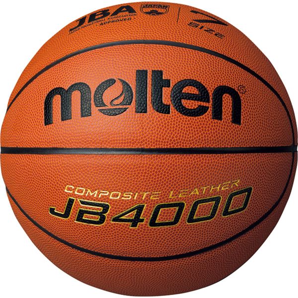 〔モルテン Molten〕 バスケットボール 〔7号球〕 人工皮革 JB4000 B7C4000 〔運動 スポーツ用品〕〔代引不可〕の通販は 12,567円