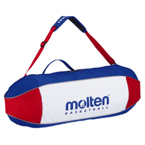 〔モルテン Molten〕 バスケットボール用 ボールバッグ 〔3個入〕 幅78cm パッド付き EB0053 〔運動 スポーツ用品〕〔代引不可〕 7,910円