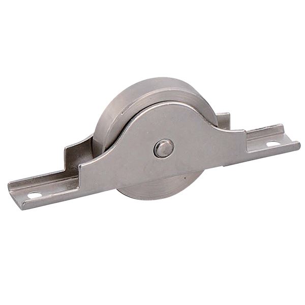 ステンレス戸車 42mm平 SAS-0422 [12個入]〔0820-00108〕〔代引不可〕の通販は