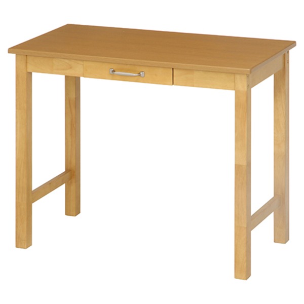 センターテーブル パソコンデスク 幅90cm ナチュラル 引き出し1杯付き マンチェスター マルチテーブル リビング【代引不可】の通販は