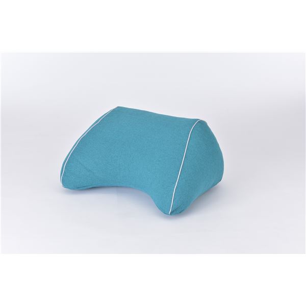 腰用クッション オットマン 〔ターコイズ〕 日本製 『バックレストクッション』〔代引不可〕の通販は 5,069円
