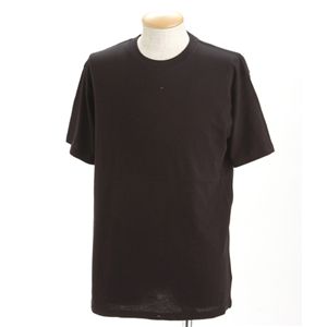5枚セット Tシャツ ブラック×5枚 XS〔代引不可〕の通販は