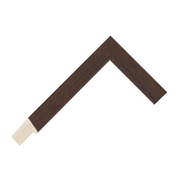 仮縁／セットアップフレーム 〔F80 ダークブラウン〕 紐 吊金具 止め金具付き 木製 〔油絵額縁〕〔代引不可〕の通販は 20,338円