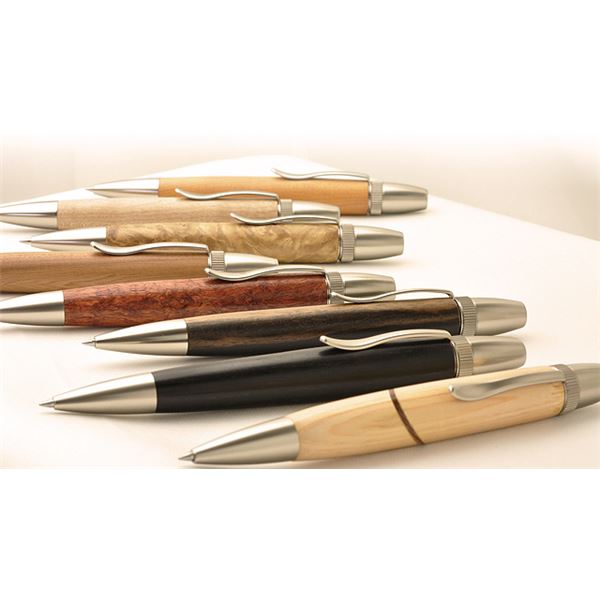 銘木 ハンドメイド ボールペン/文房具 〔胡桃 ウォールナット〕 日本製 0.7mm 文具 オフィス用品 ステーショナリー〔代引不可〕の通販は