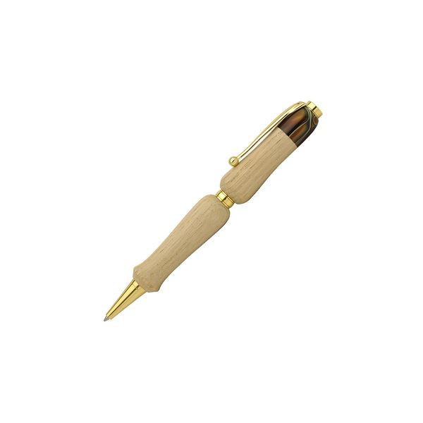 飛騨五木 ハンドメイド ボールペン/文房具 〔くり〕 日本製 0.7mm 文具 オフィス用品 ステーショナリー〔代引不可〕の通販は