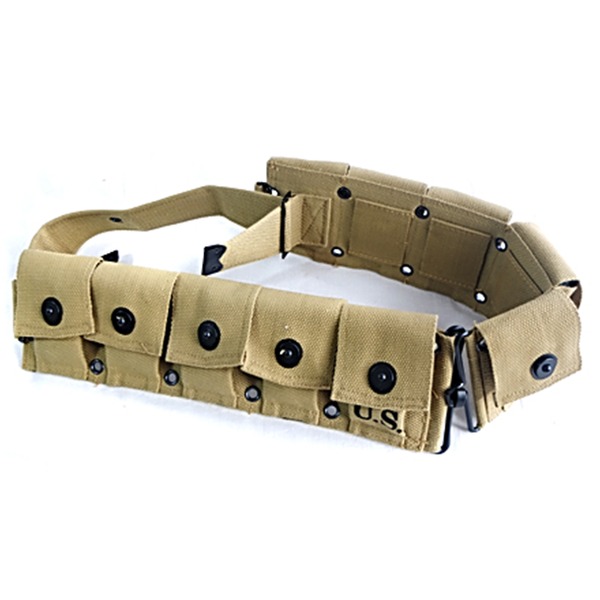 アメリカ軍M1923ガーランドベルトレプリカ〔代引不可〕の通販は