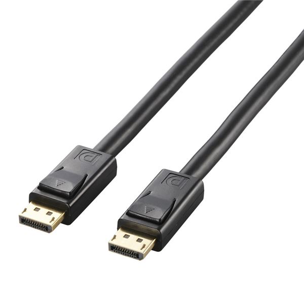 エレコム DisplayPortケーブル/Ver1.2a/5.0m/ブラック CAC-DP1250BK〔代引不可〕