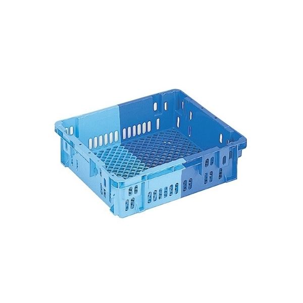 業務用コンテナボックス/食品用コンテナー 〔NF-M25〕 ダークブルー/ブルー 材質：PP〔代引不可〕 5,515円