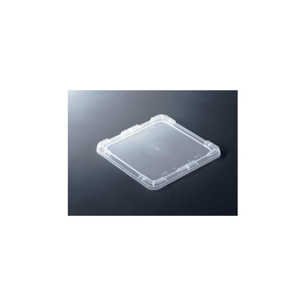 〔20個セット〕 TP規格コンテナボックス 〔フタのみ単品 TP-33蓋ロックなし〕 透明 相互モジュール嵌合可〔代引不可〕の通販は 14,746円
