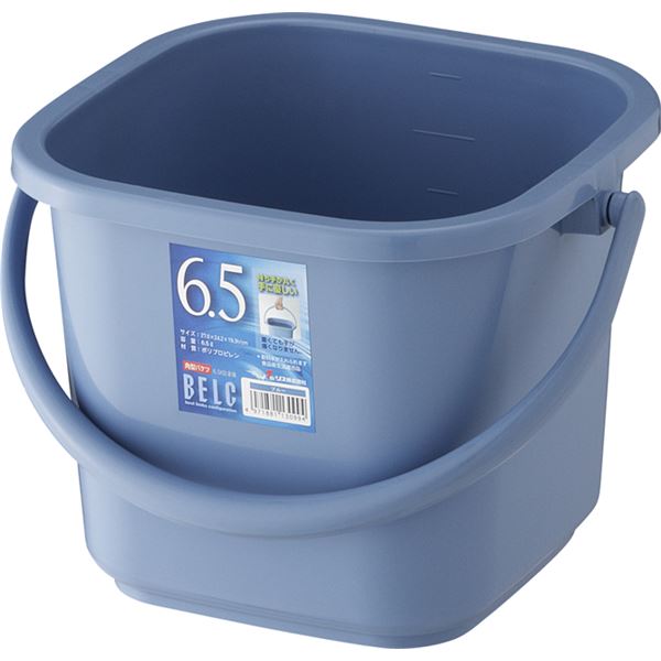 （まとめ）TRUSCO エコポリバケツ蓋 13LRBK-13F 1枚〔×50セット〕