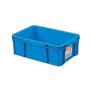 〔30セット〕 ホームコンテナー/コンテナボックス 〔HC-07A〕 ブルー 材質：PP 〔汎用 道具箱 DIY用品 工具箱〕〔代引不可〕の通販は